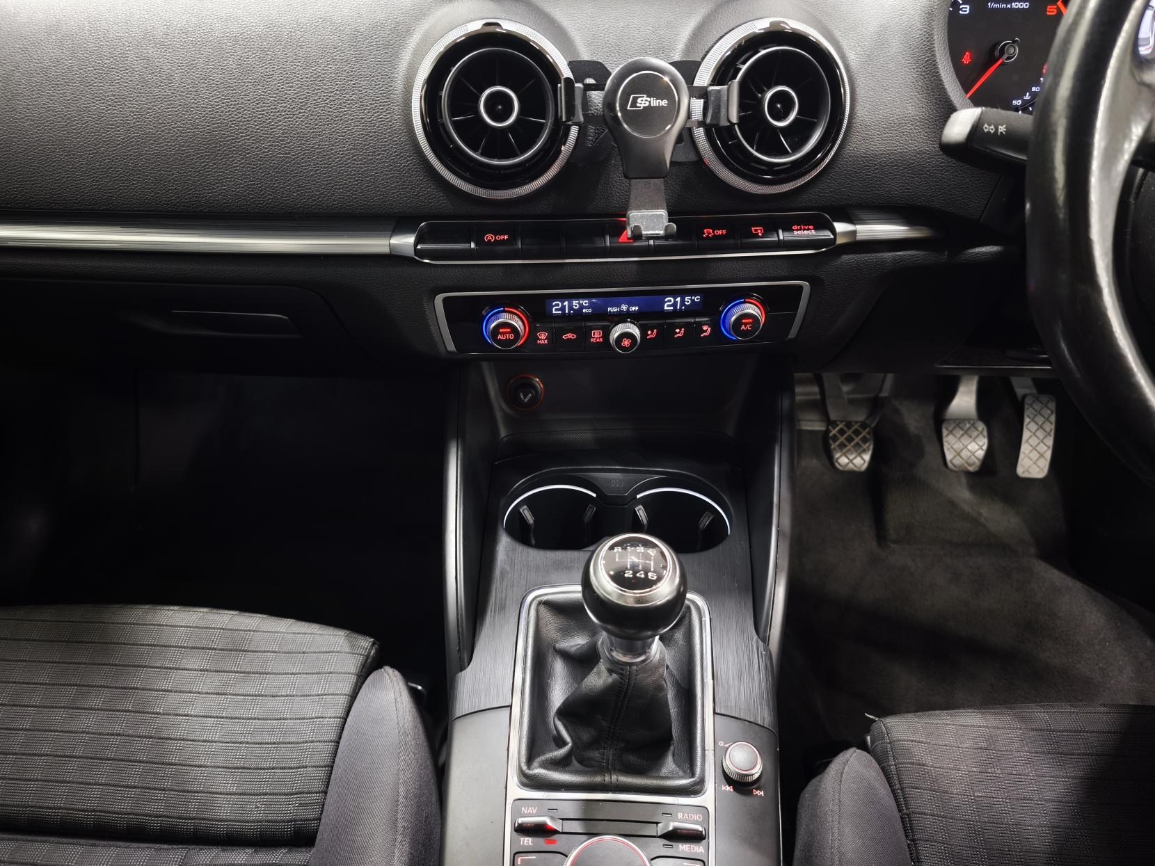 Audi A3 2.0 TDI Sport Sportback 5dr Diesel Manual Euro 6 (s/s) (150 ps)