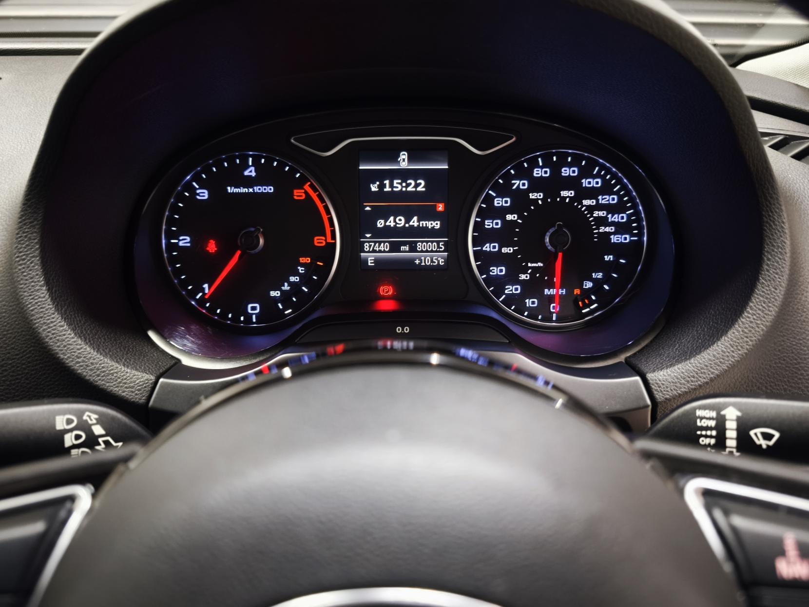 Audi A3 2.0 TDI Sport Sportback 5dr Diesel Manual Euro 6 (s/s) (150 ps)