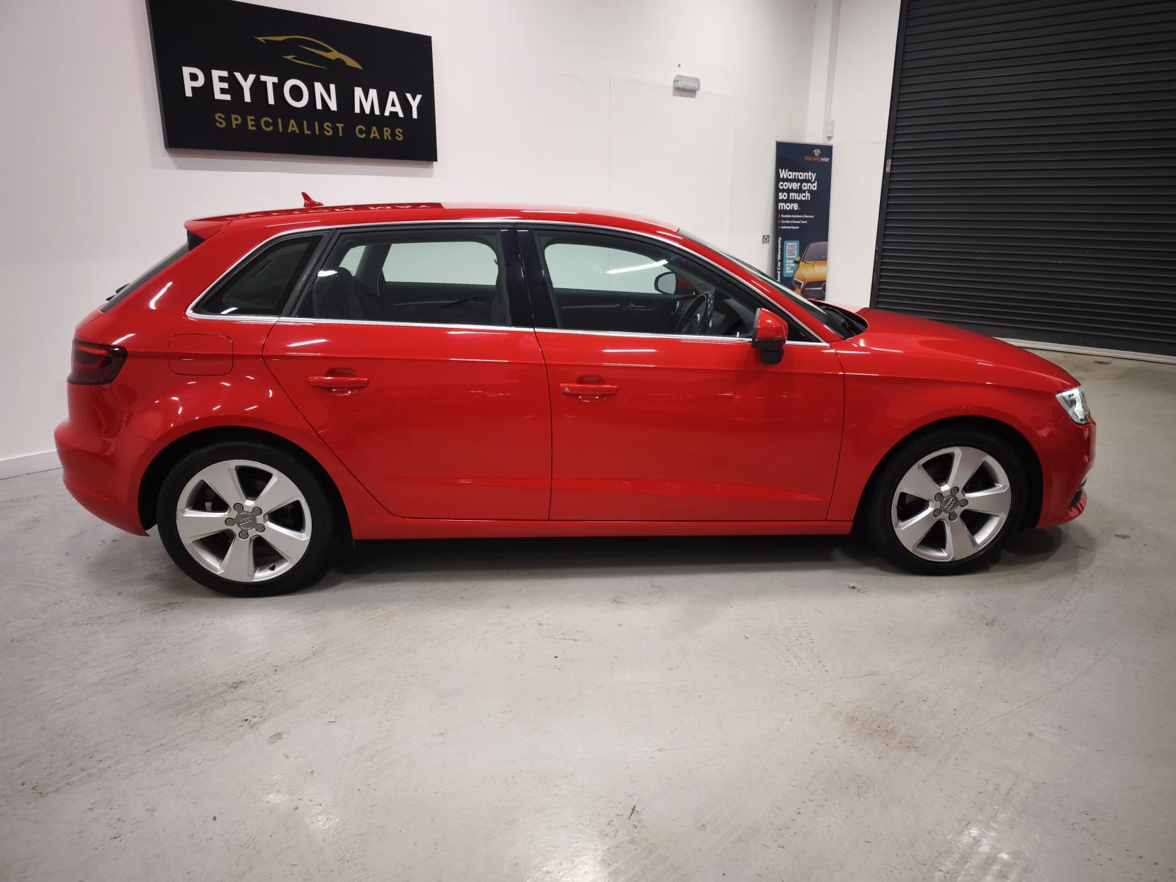 Audi A3 2.0 TDI Sport Sportback 5dr Diesel Manual Euro 6 (s/s) (150 ps)