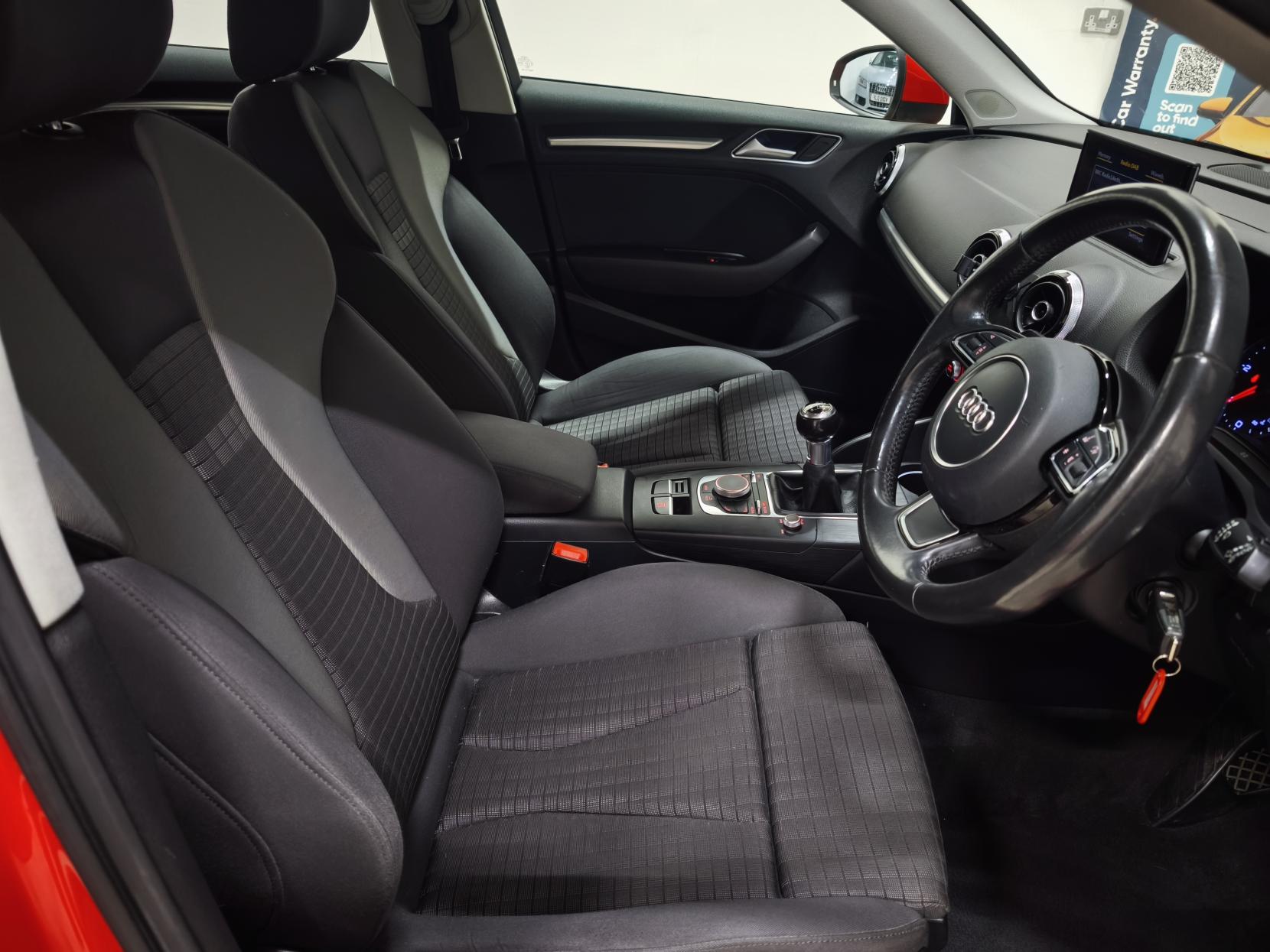 Audi A3 2.0 TDI Sport Sportback 5dr Diesel Manual Euro 6 (s/s) (150 ps)