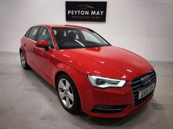 Audi A3 2.0 TDI Sport Sportback 5dr Diesel Manual Euro 6 (s/s) (150 ps)