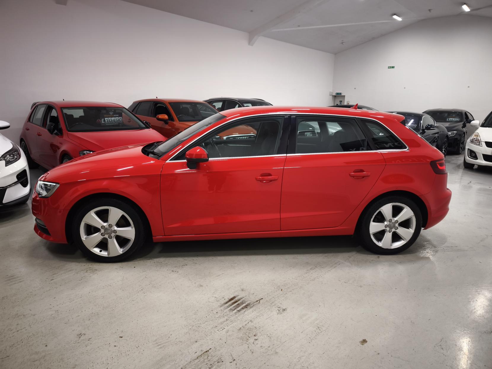 Audi A3 2.0 TDI Sport Sportback 5dr Diesel Manual Euro 6 (s/s) (150 ps)
