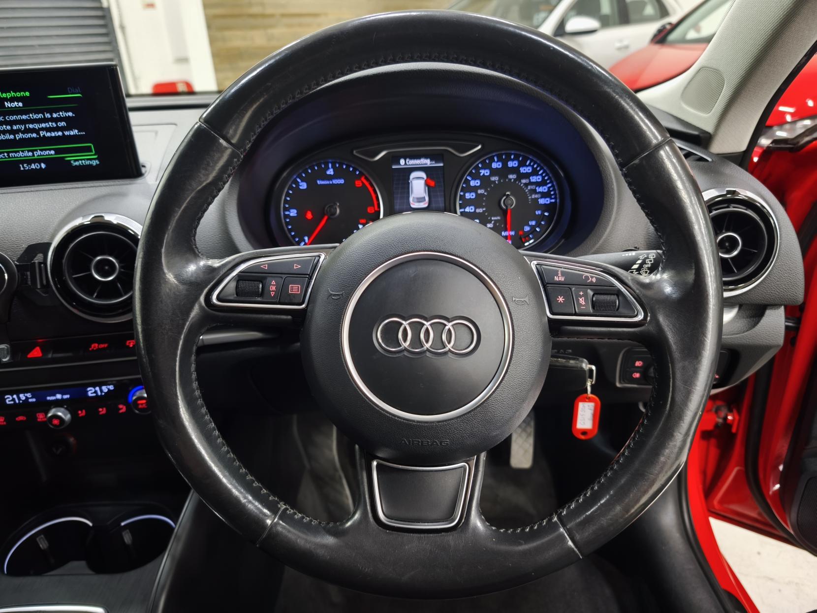 Audi A3 2.0 TDI Sport Sportback 5dr Diesel Manual Euro 6 (s/s) (150 ps)