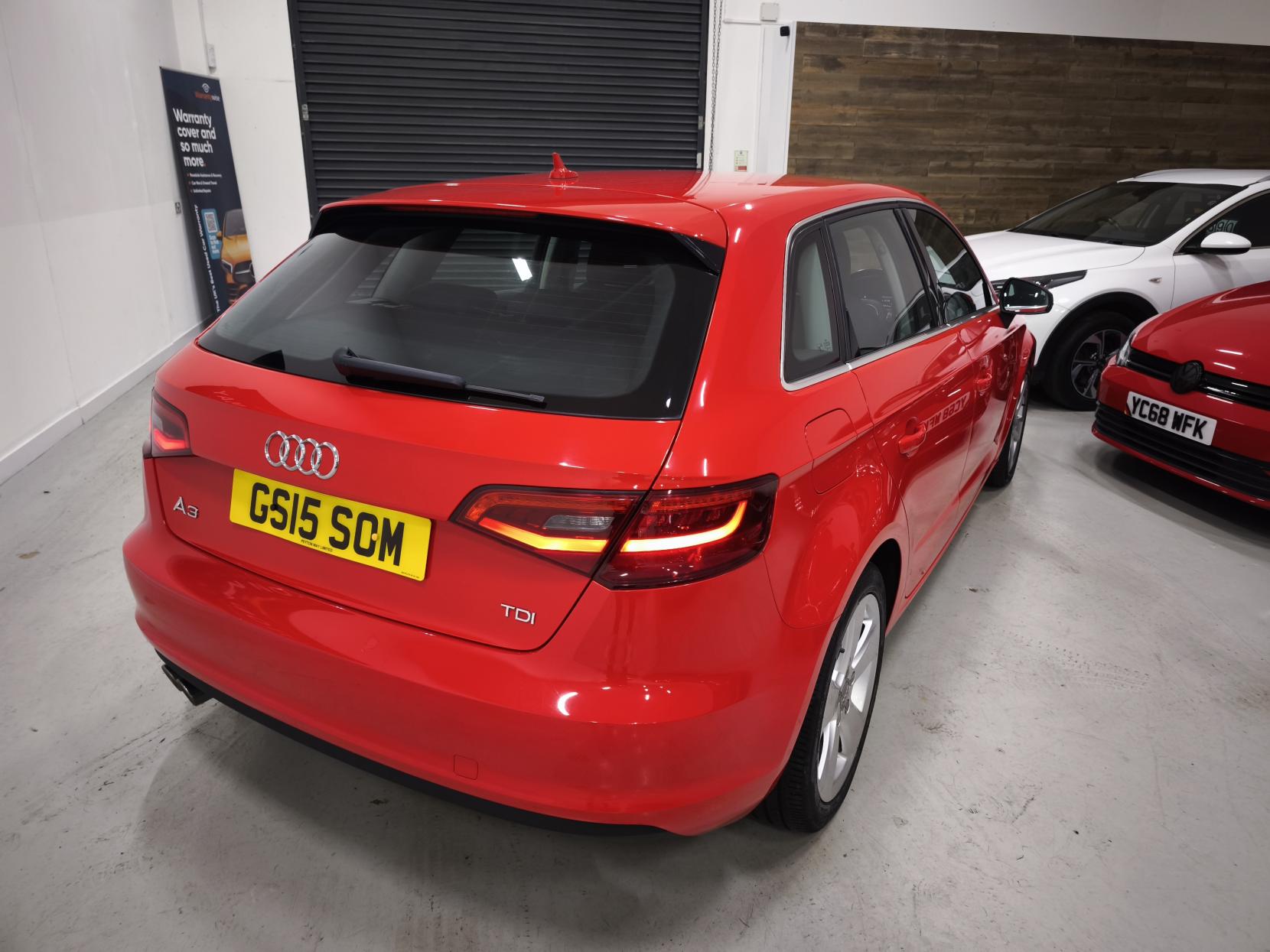Audi A3 2.0 TDI Sport Sportback 5dr Diesel Manual Euro 6 (s/s) (150 ps)