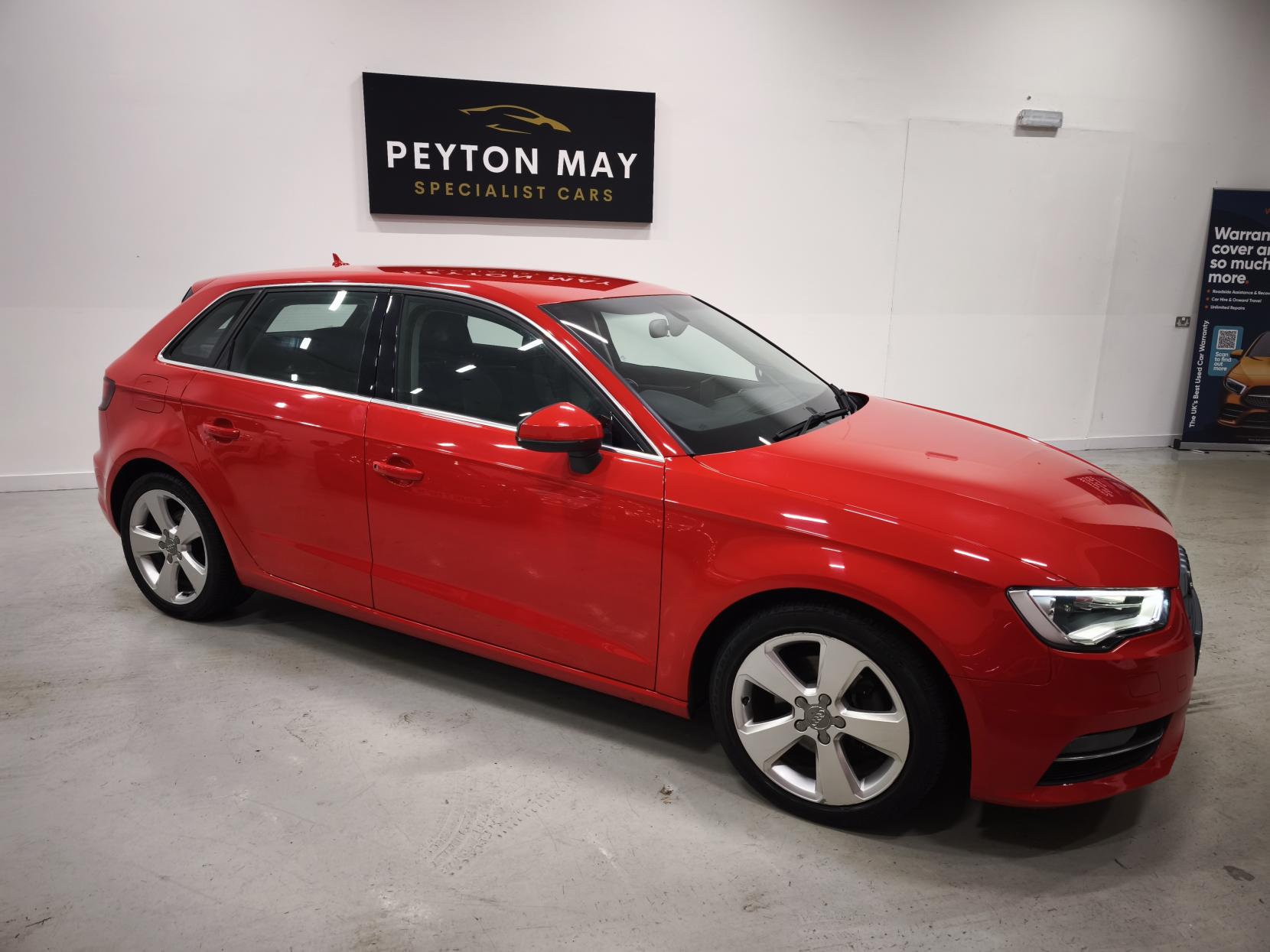 Audi A3 2.0 TDI Sport Sportback 5dr Diesel Manual Euro 6 (s/s) (150 ps)