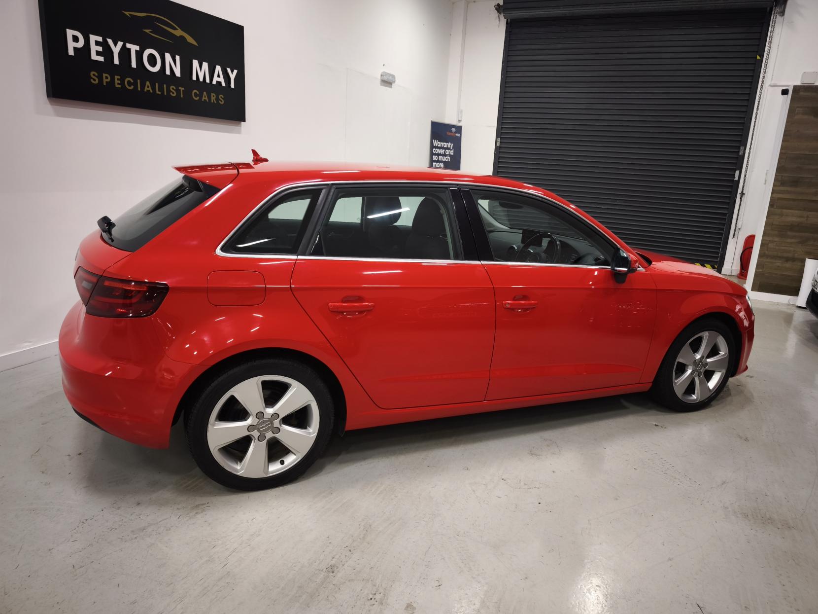Audi A3 2.0 TDI Sport Sportback 5dr Diesel Manual Euro 6 (s/s) (150 ps)
