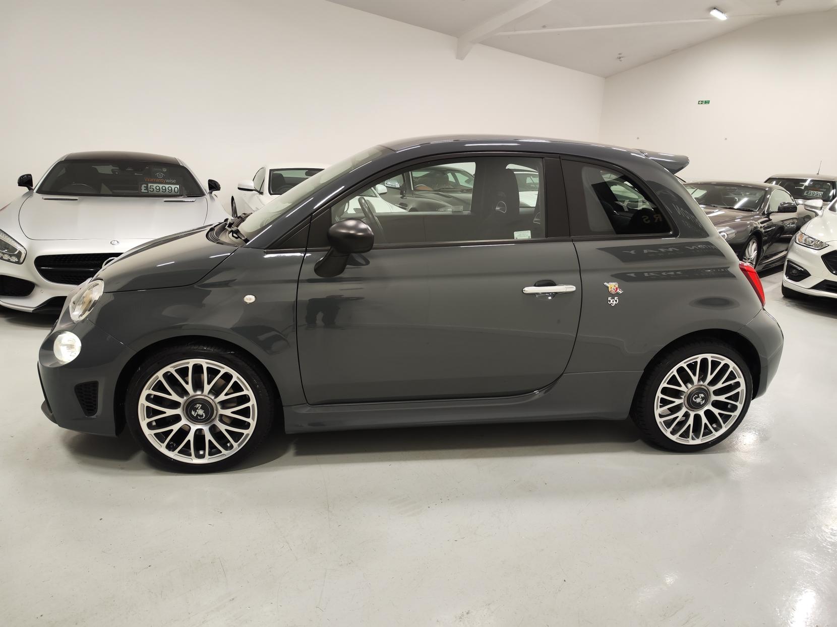 Abarth 595 1.4 T-Jet Hatchback 3dr Petrol Manual Euro 6 (145 ps)