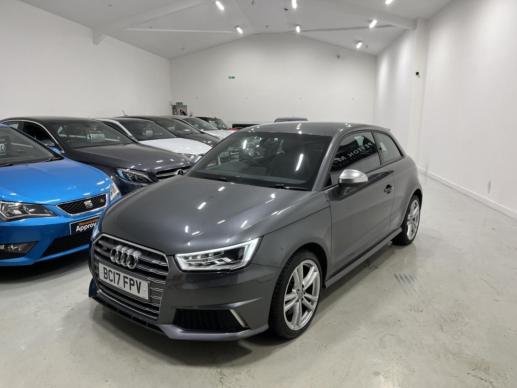 Audi S1 2.0 TFSI Hatchback 3dr Petrol Manual quattro Euro 6 (s/s) (231 ps)