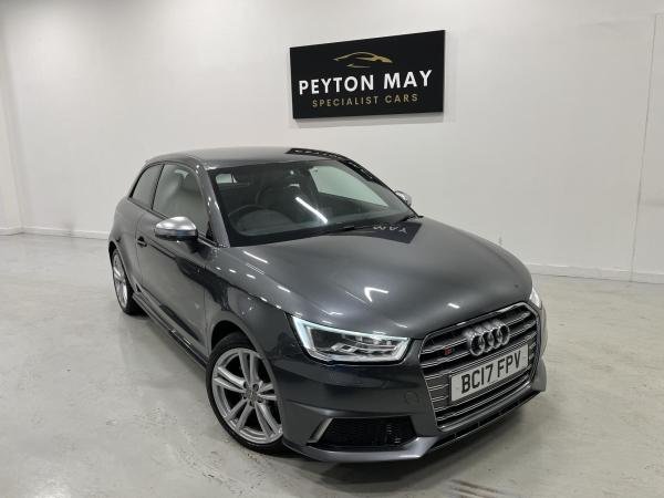 Audi S1 2.0 TFSI Hatchback 3dr Petrol Manual quattro Euro 6 (s/s) (231 ps)