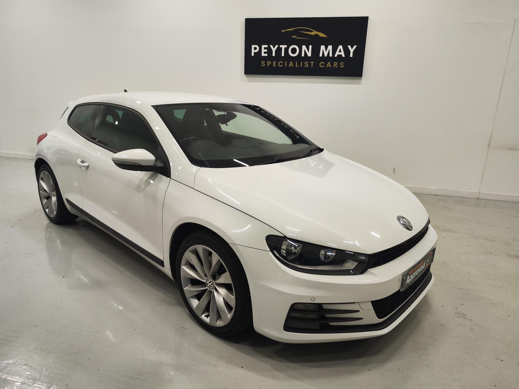 Volkswagen Scirocco 2.0 TSI BlueMotion Tech GT Hatchback 3dr Petrol DSG Euro 6 (s/s) (180 ps)