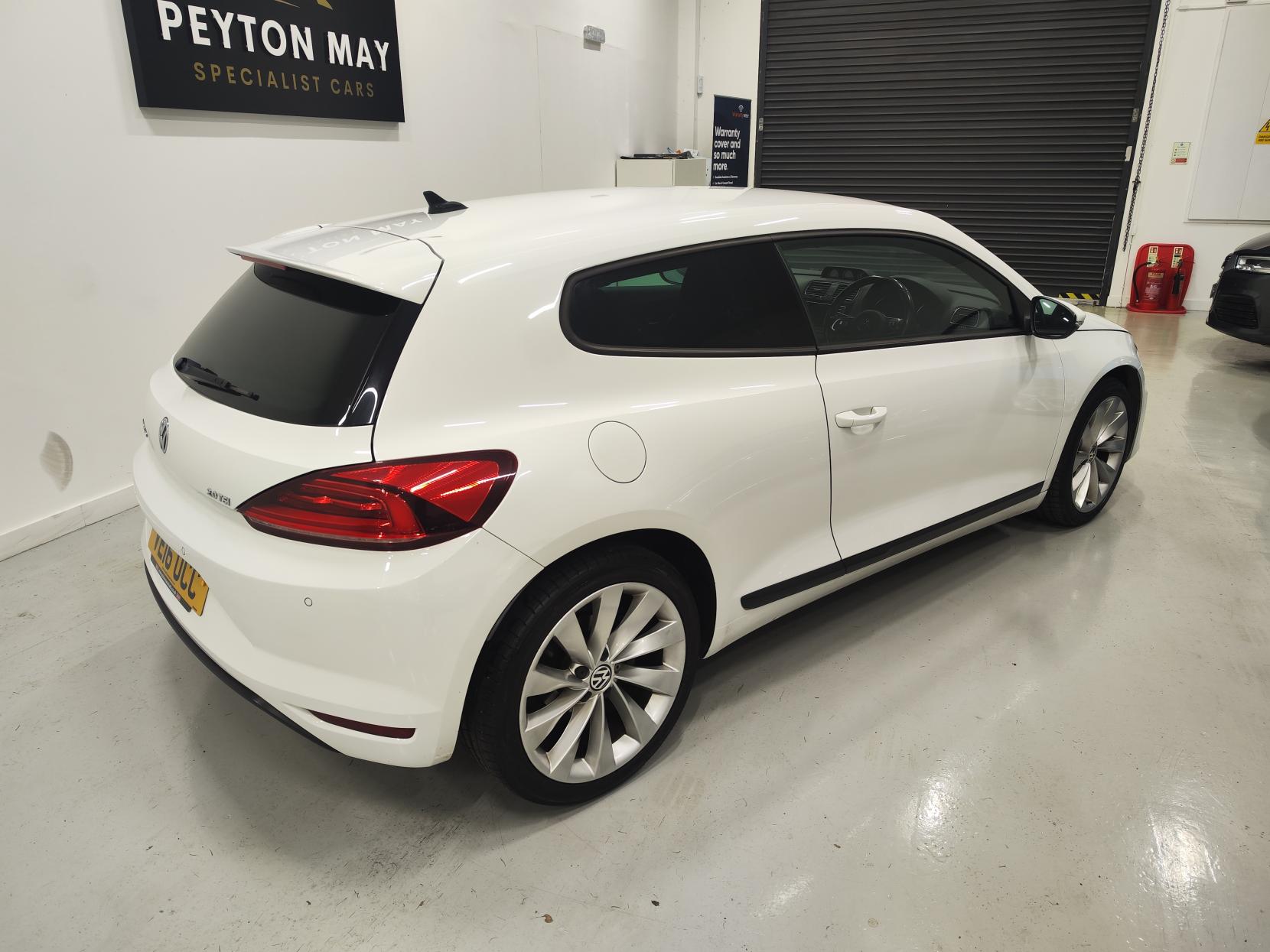 Volkswagen Scirocco 2.0 TSI BlueMotion Tech GT Hatchback 3dr Petrol DSG Euro 6 (s/s) (180 ps)