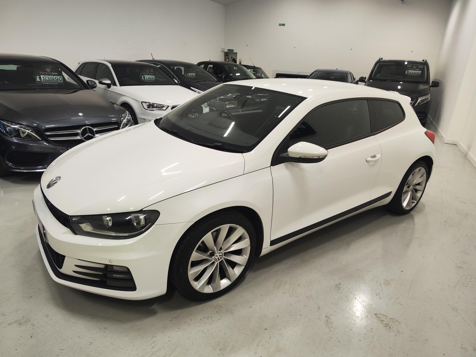 Volkswagen Scirocco 2.0 TSI BlueMotion Tech GT Hatchback 3dr Petrol DSG Euro 6 (s/s) (180 ps)