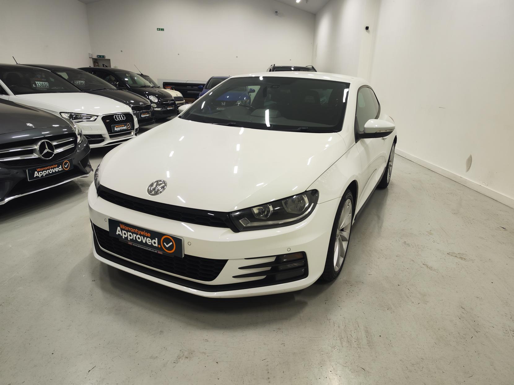 Volkswagen Scirocco 2.0 TSI BlueMotion Tech GT Hatchback 3dr Petrol DSG Euro 6 (s/s) (180 ps)