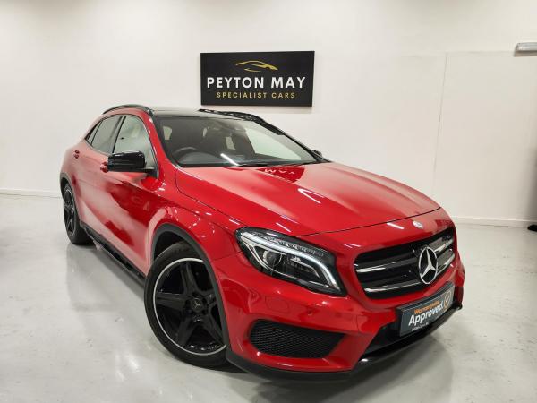 Mercedes-Benz GLA Class 2.1 GLA220 CDI AMG Line SUV 5dr Diesel 7G-DCT 4MATIC Euro 6 (s/s) (170 ps)
