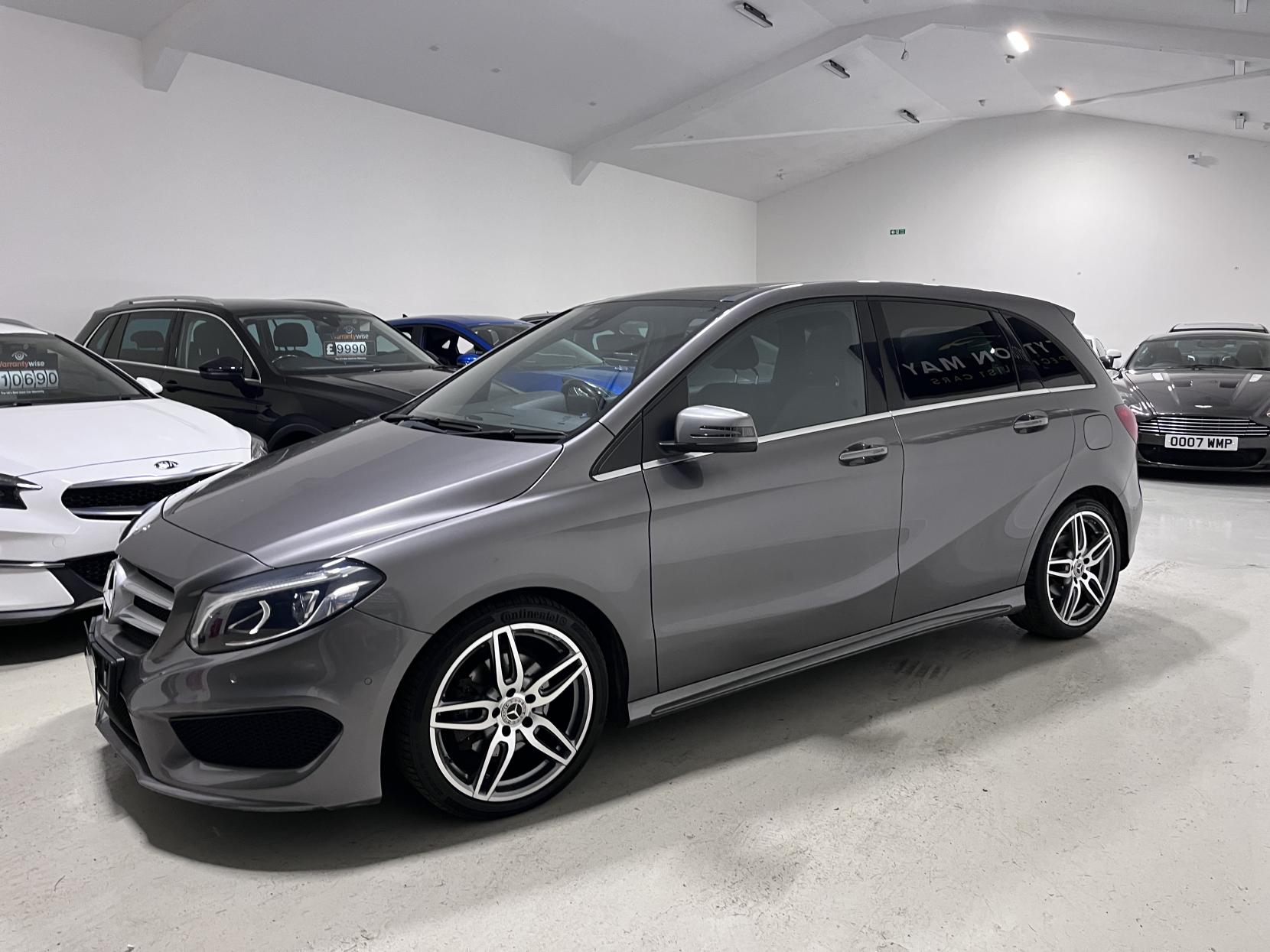 Mercedes-Benz B Class 2.1 B200d AMG Line (Premium Plus) MPV 5dr Diesel 7G-DCT Euro 6 (s/s) (136 ps)