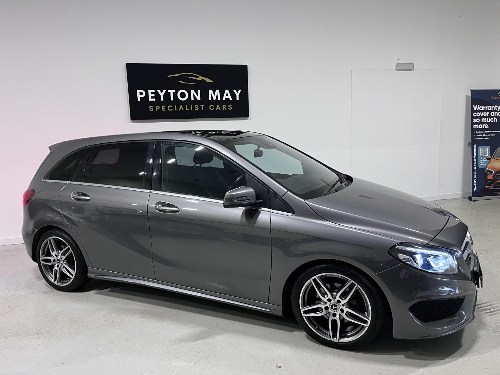 Mercedes-Benz B Class 2.1 B200d AMG Line (Premium Plus) MPV 5dr Diesel 7G-DCT Euro 6 (s/s) (136 ps)