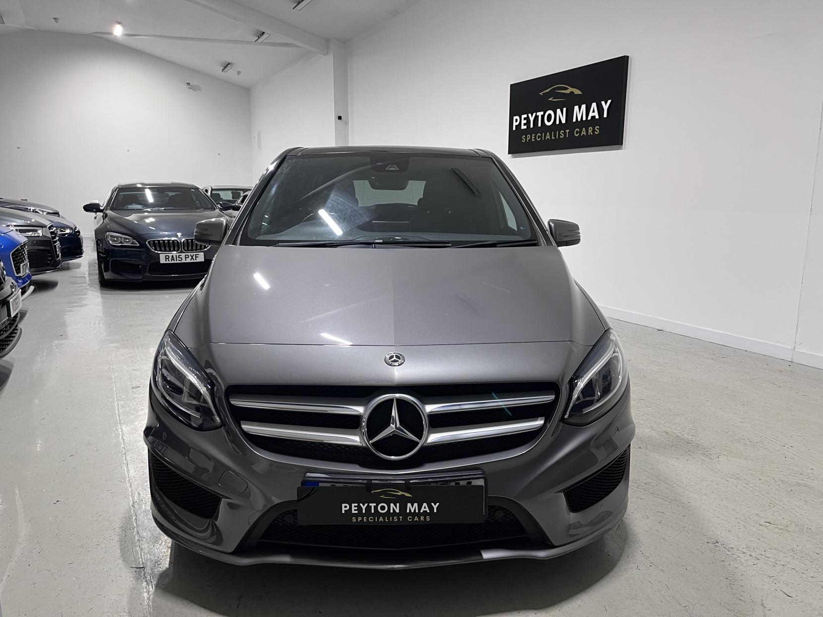 Mercedes-Benz B Class 2.1 B200d AMG Line (Premium Plus) MPV 5dr Diesel 7G-DCT Euro 6 (s/s) (136 ps)