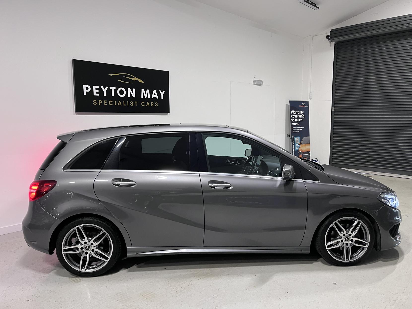 Mercedes-Benz B Class 2.1 B200d AMG Line (Premium Plus) MPV 5dr Diesel 7G-DCT Euro 6 (s/s) (136 ps)