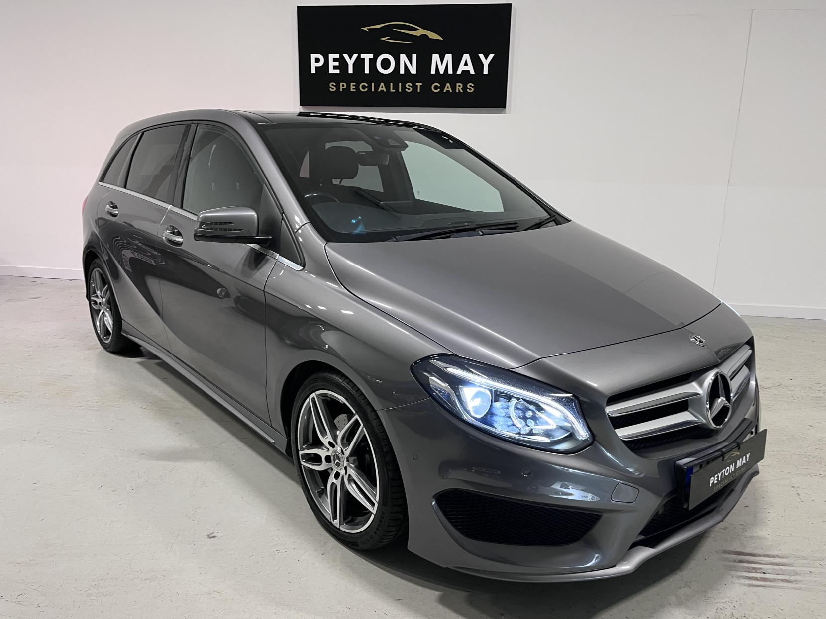 Mercedes-Benz B Class 2.1 B200d AMG Line (Premium Plus) MPV 5dr Diesel 7G-DCT Euro 6 (s/s) (136 ps)