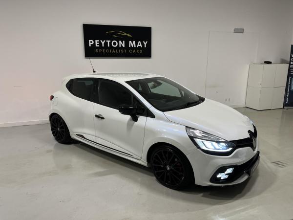 Renault Clio 1.6 TCe Renaultsport Nav Trophy Hatchback 5dr Petrol EDC Euro 6 (s/s) (220 ps)