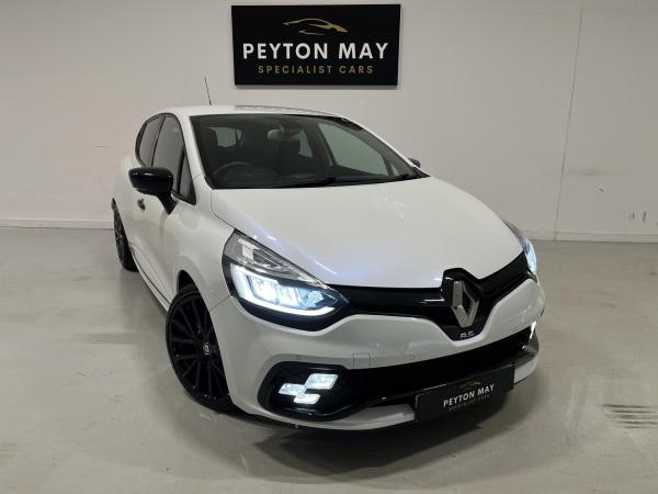 Renault Clio 1.6 TCe Renaultsport Nav Trophy Hatchback 5dr Petrol EDC Euro 6 (s/s) (220 ps)