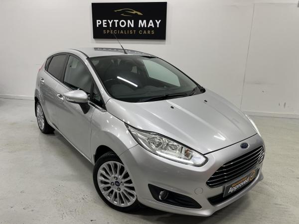 Ford Fiesta 1.6 Titanium Hatchback 5dr Petrol Powershift Euro 5 (105 ps)