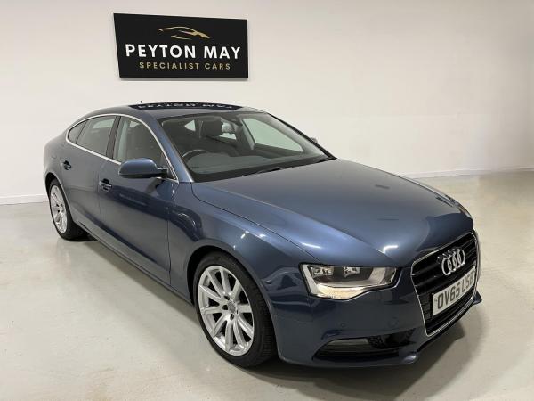 Audi A5 2.0 TDI SE Technik Sportback 5dr Diesel Manual Euro 6 (s/s) (190 ps)