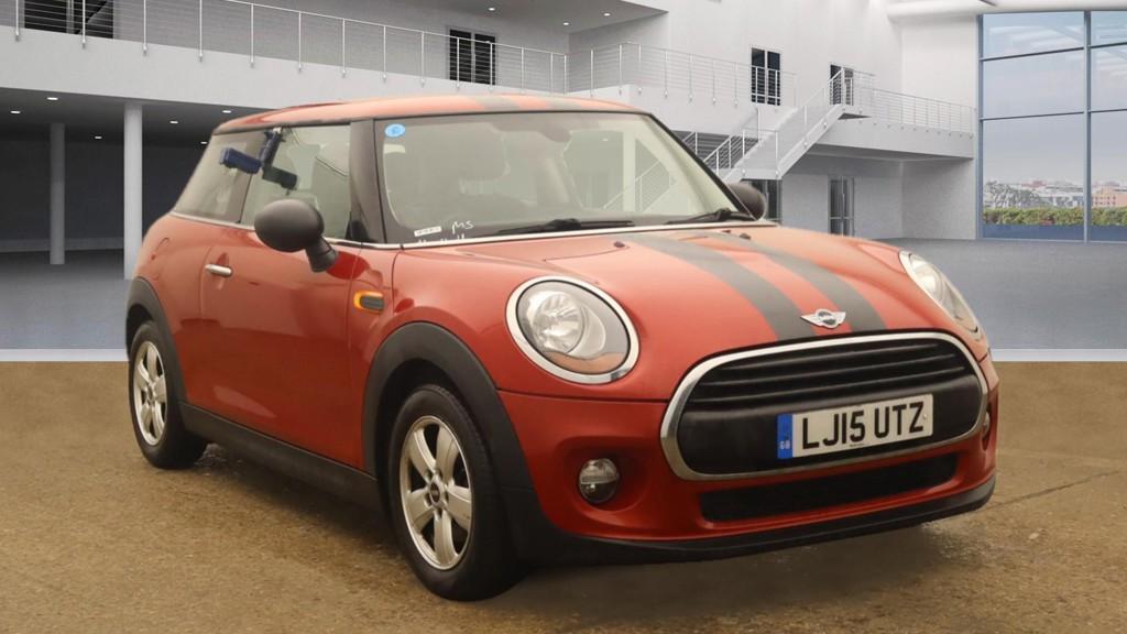 MINI Hatch 1.2 One Hatchback 3dr Petrol Manual Euro 6 (s/s) (102 ps)