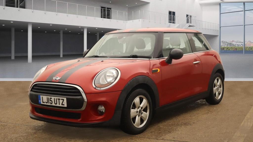 MINI Hatch 1.2 One Hatchback 3dr Petrol Manual Euro 6 (s/s) (102 ps)