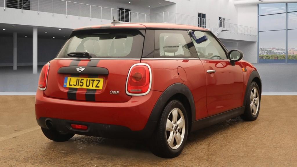 MINI Hatch 1.2 One Hatchback 3dr Petrol Manual Euro 6 (s/s) (102 ps)