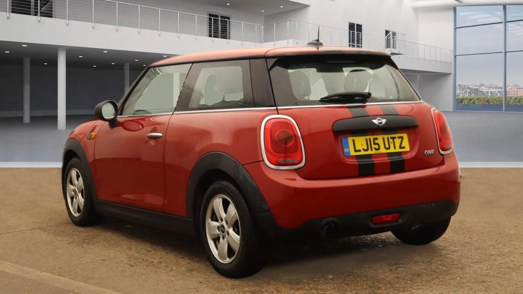 MINI Hatch 1.2 One Hatchback 3dr Petrol Manual Euro 6 (s/s) (102 ps)