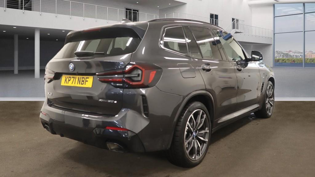 BMW X3 2.0 30e 12kWh M Sport SUV 5dr Petrol Plug-in Hybrid Auto xDrive Euro 6 (s/s) (292 ps)