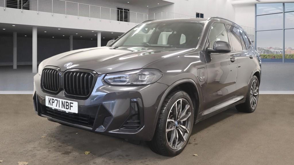 BMW X3 2.0 30e 12kWh M Sport SUV 5dr Petrol Plug-in Hybrid Auto xDrive Euro 6 (s/s) (292 ps)