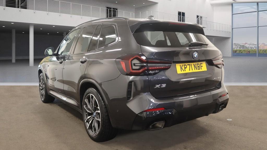 BMW X3 2.0 30e 12kWh M Sport SUV 5dr Petrol Plug-in Hybrid Auto xDrive Euro 6 (s/s) (292 ps)