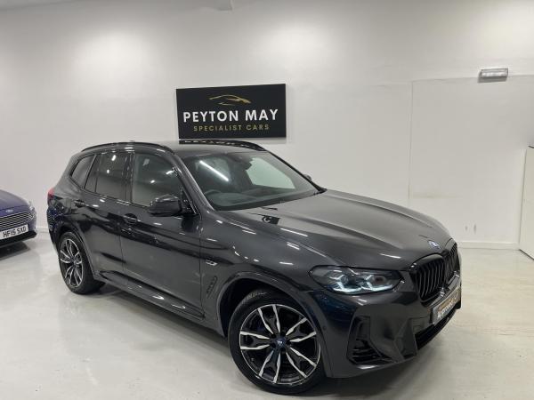 BMW X3 2.0 30e 12kWh M Sport SUV 5dr Petrol Plug-in Hybrid Auto xDrive Euro 6 (s/s) (292 ps)