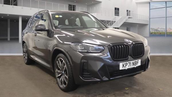 BMW X3 2.0 30e 12kWh M Sport SUV 5dr Petrol Plug-in Hybrid Auto xDrive Euro 6 (s/s) (292 ps)