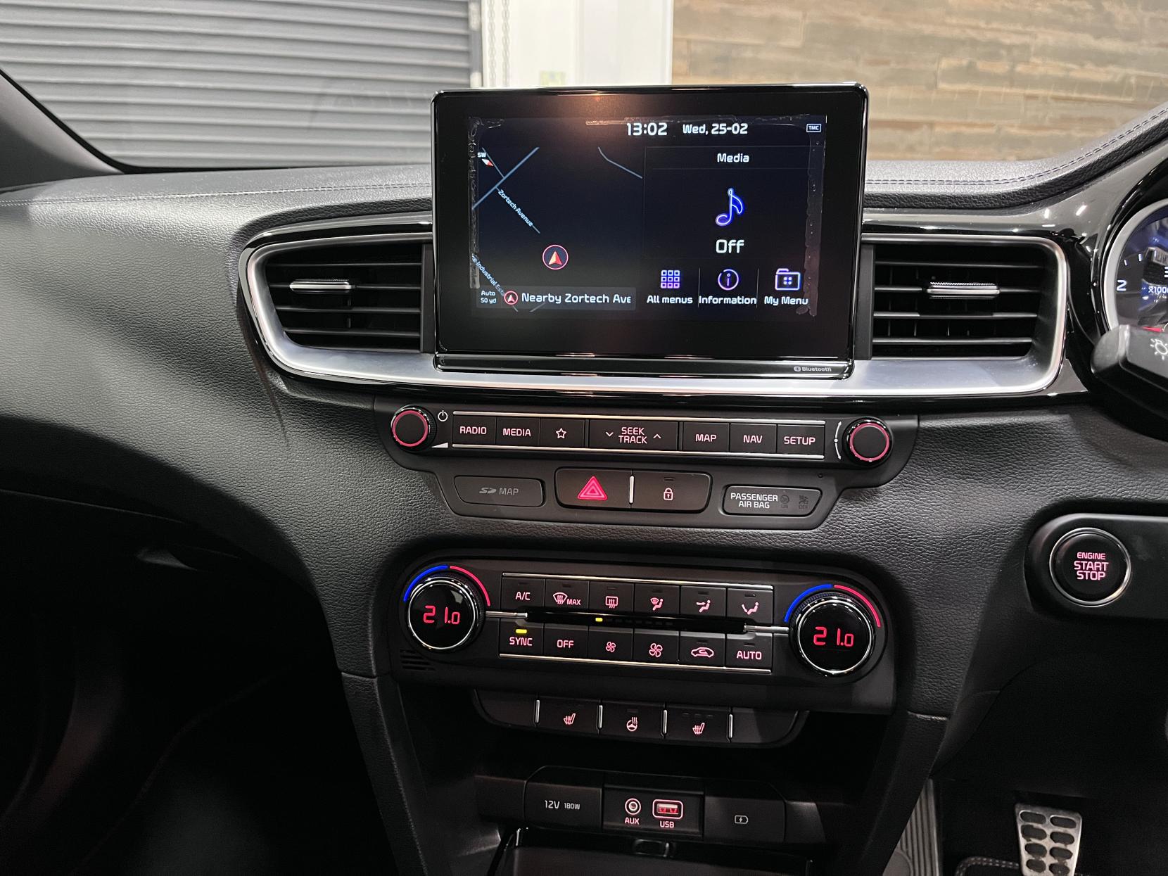 Kia Ceed 1.6 CRDi GT-Line Hatchback 5dr Diesel Manual Euro 6 (s/s) (134 bhp)