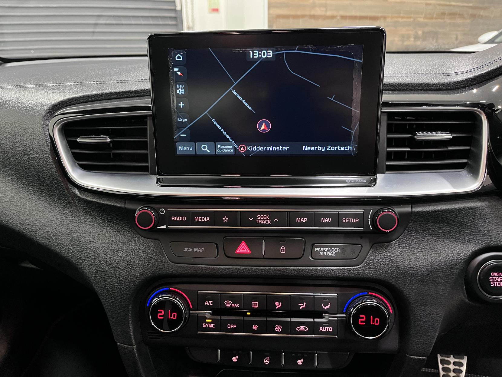 Kia Ceed 1.6 CRDi GT-Line Hatchback 5dr Diesel Manual Euro 6 (s/s) (134 bhp)