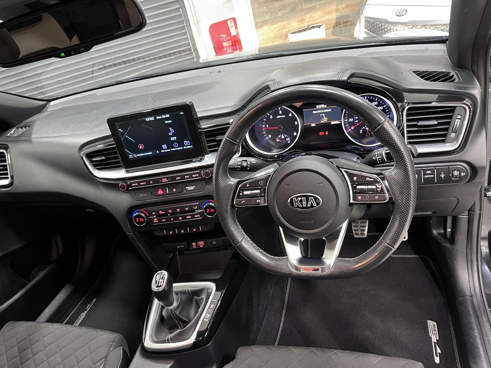 Kia Ceed 1.6 CRDi GT-Line Hatchback 5dr Diesel Manual Euro 6 (s/s) (134 bhp)