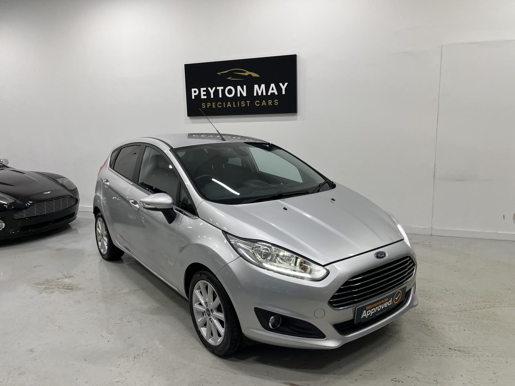 Ford Fiesta 1.0T EcoBoost Titanium Hatchback 5dr Petrol Powershift Euro 6 (100 ps)