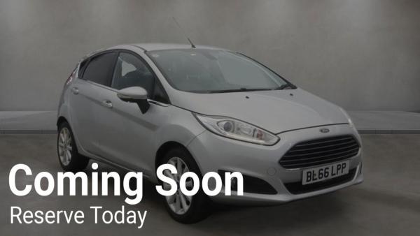 Ford Fiesta 1.0T EcoBoost Titanium Hatchback 5dr Petrol Powershift Euro 6 (100 ps)