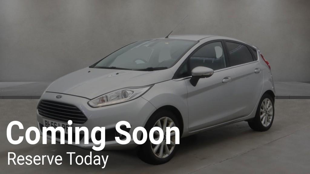 Ford Fiesta 1.0T EcoBoost Titanium Hatchback 5dr Petrol Powershift Euro 6 (100 ps)