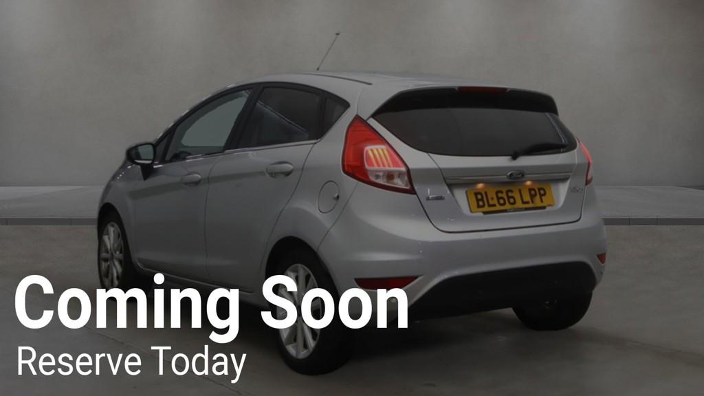 Ford Fiesta 1.0T EcoBoost Titanium Hatchback 5dr Petrol Powershift Euro 6 (100 ps)