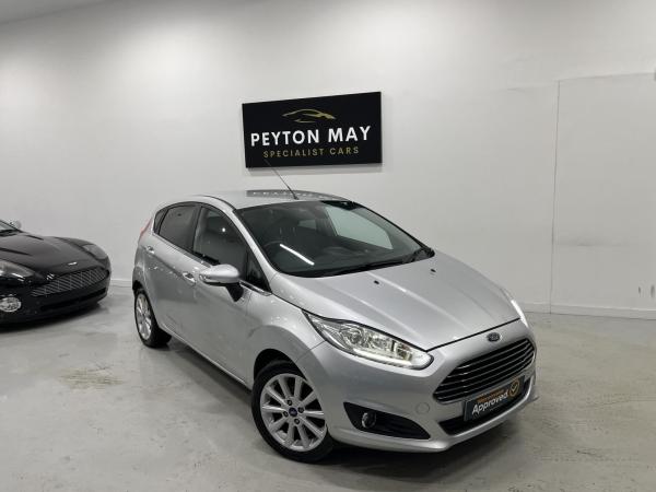 Ford Fiesta 1.0T EcoBoost Titanium Hatchback 5dr Petrol Powershift Euro 6 (100 ps)