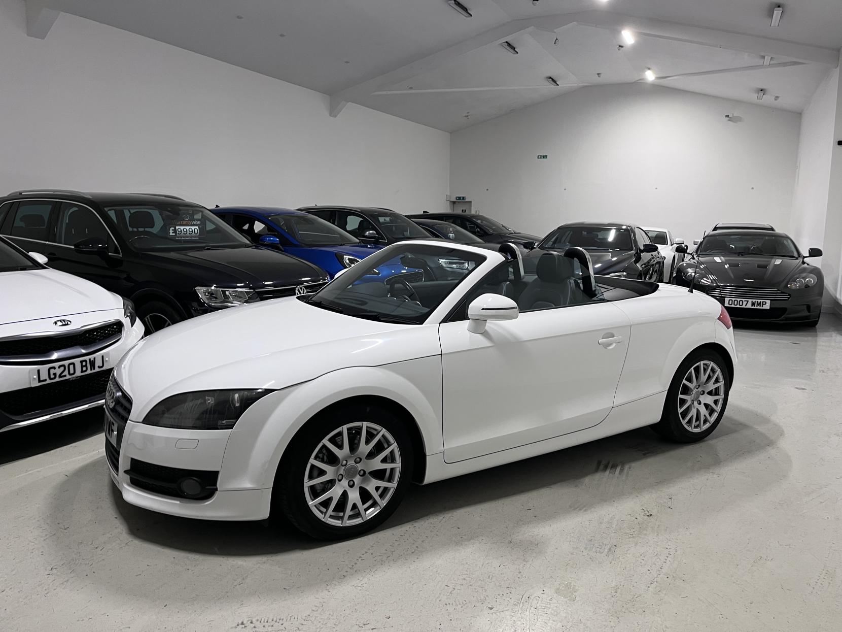 Audi TT 1.8 TFSI Roadster 2dr Petrol Manual Euro 5 (160 ps)