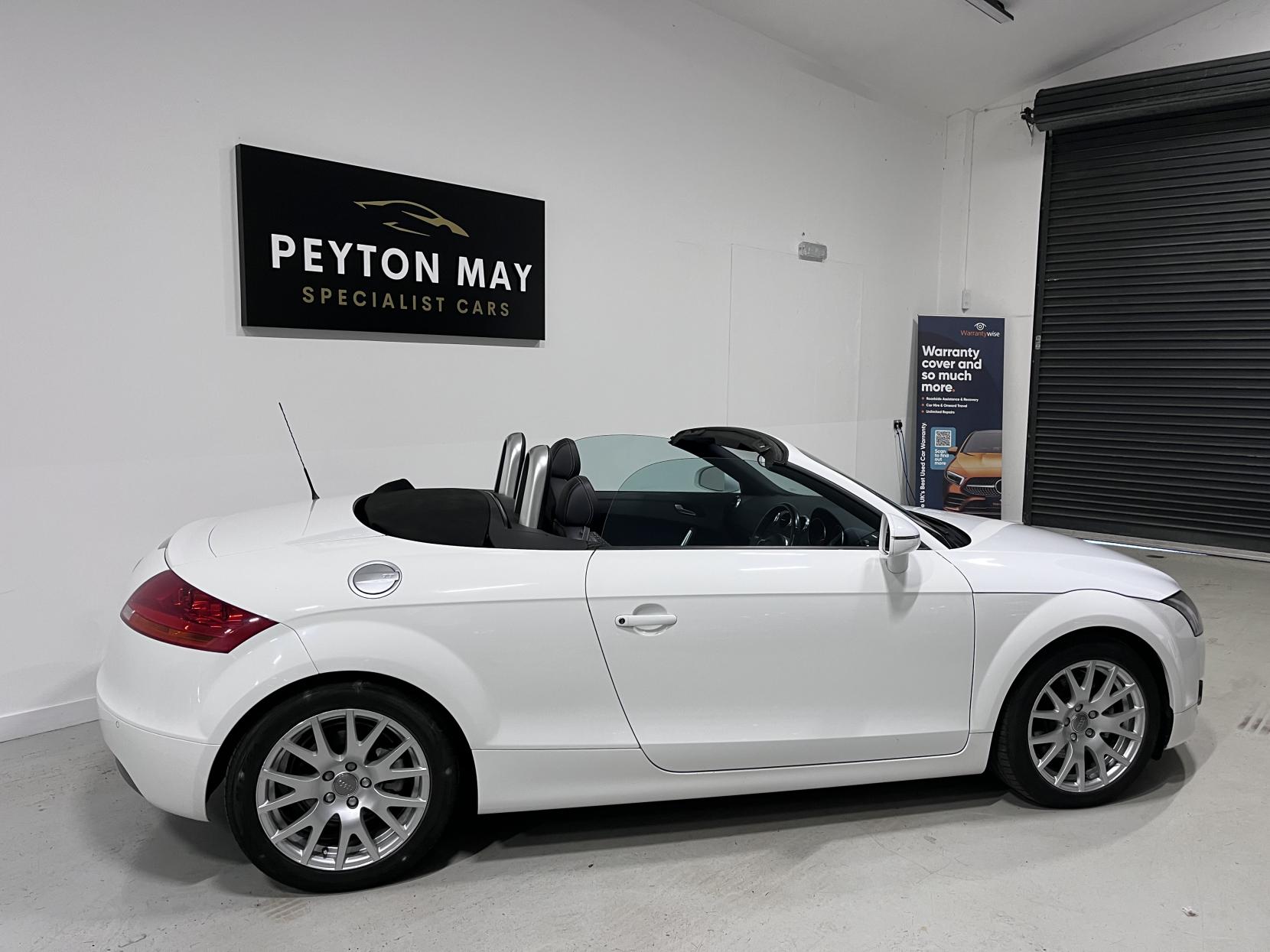 Audi TT 1.8 TFSI Roadster 2dr Petrol Manual Euro 5 (160 ps)