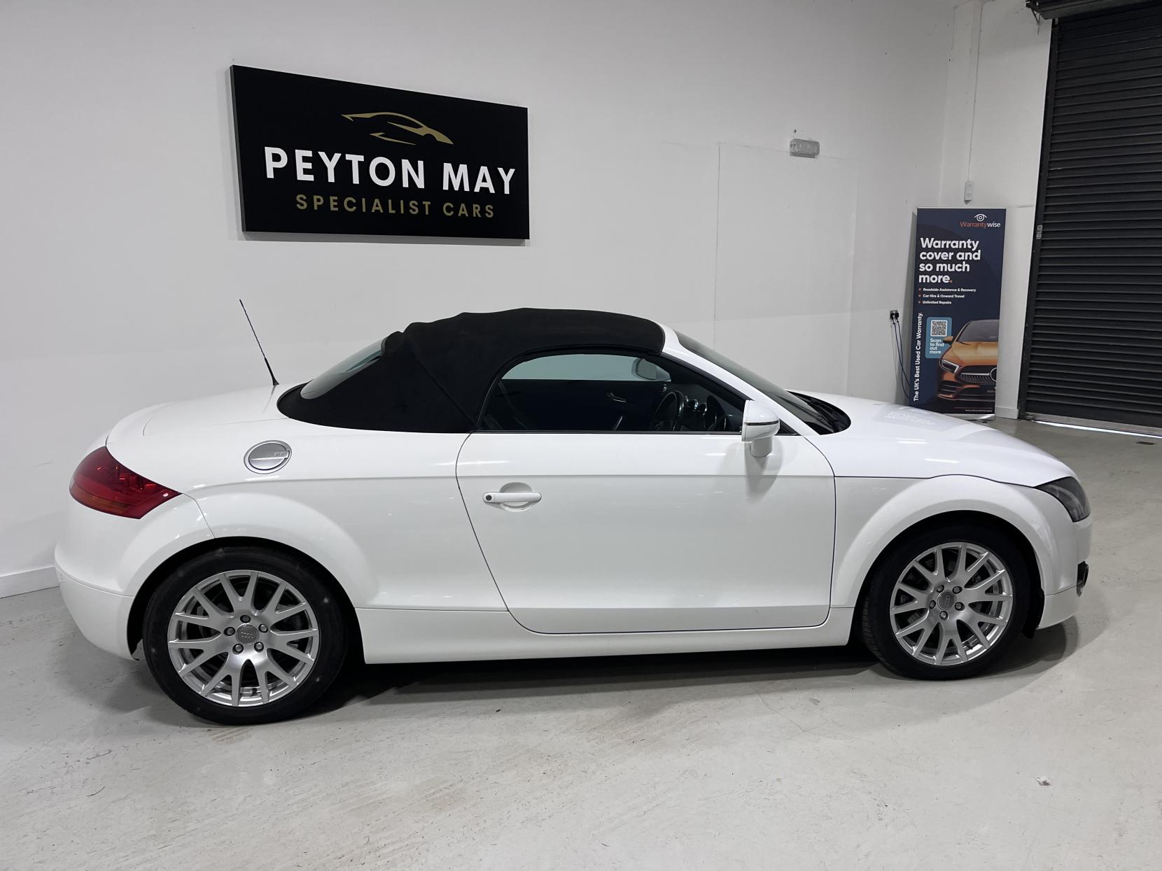 Audi TT 1.8 TFSI Roadster 2dr Petrol Manual Euro 5 (160 ps)