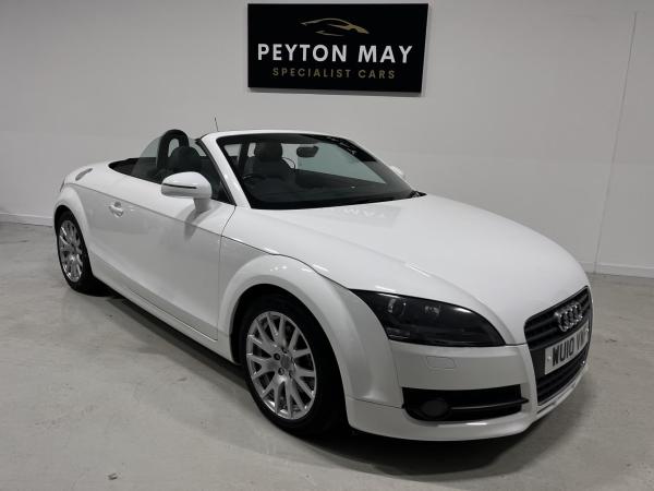 Audi TT 1.8 TFSI Roadster 2dr Petrol Manual Euro 5 (160 ps)