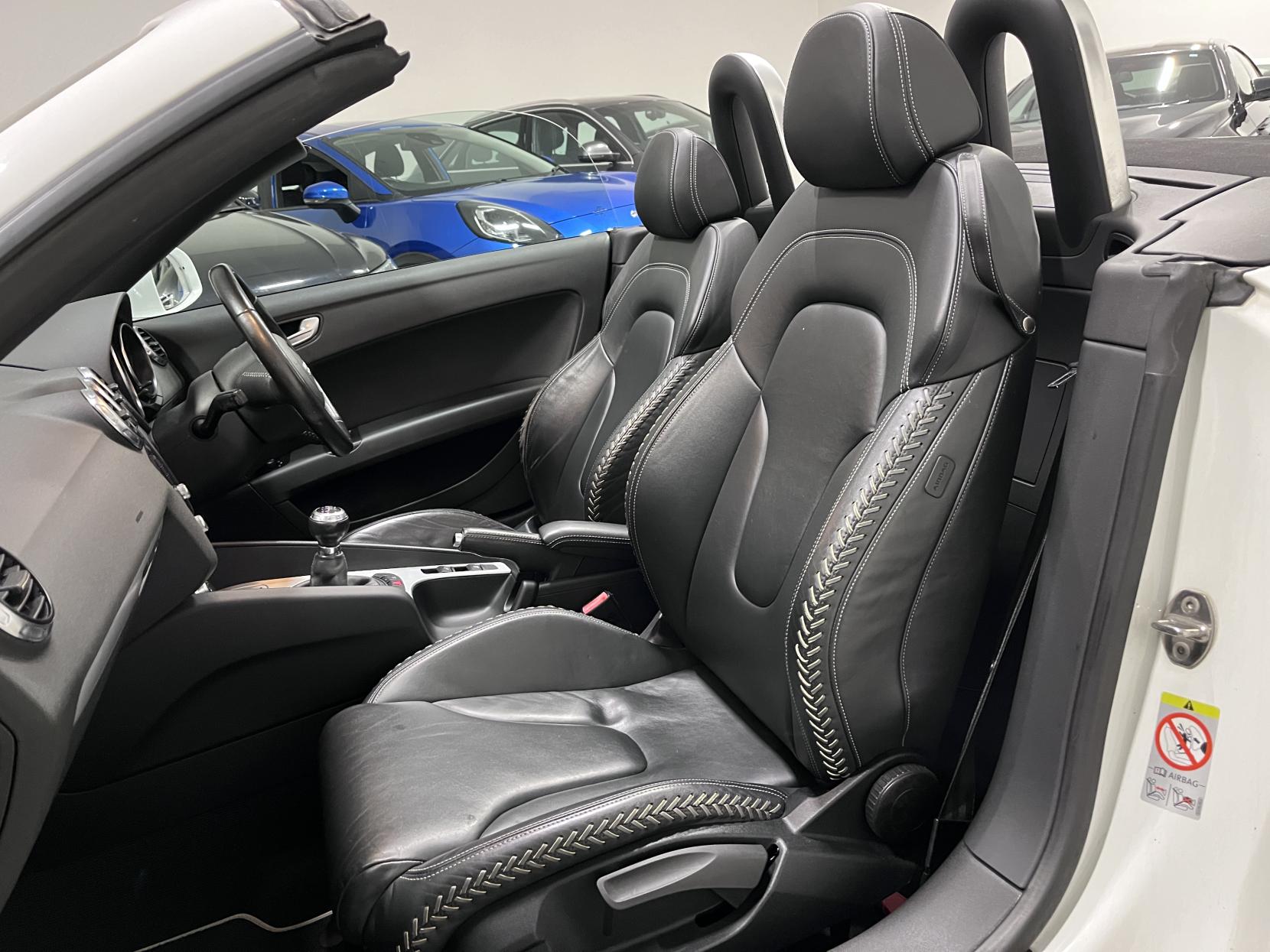 Audi TT 1.8 TFSI Roadster 2dr Petrol Manual Euro 5 (160 ps)