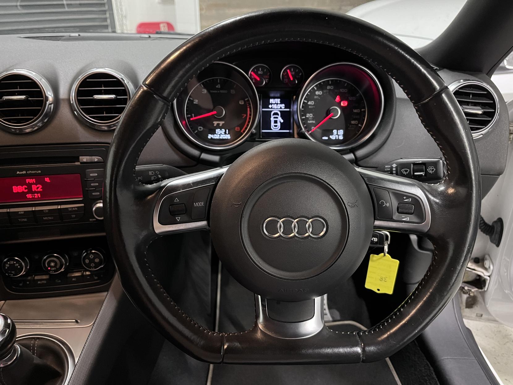 Audi TT 1.8 TFSI Roadster 2dr Petrol Manual Euro 5 (160 ps)